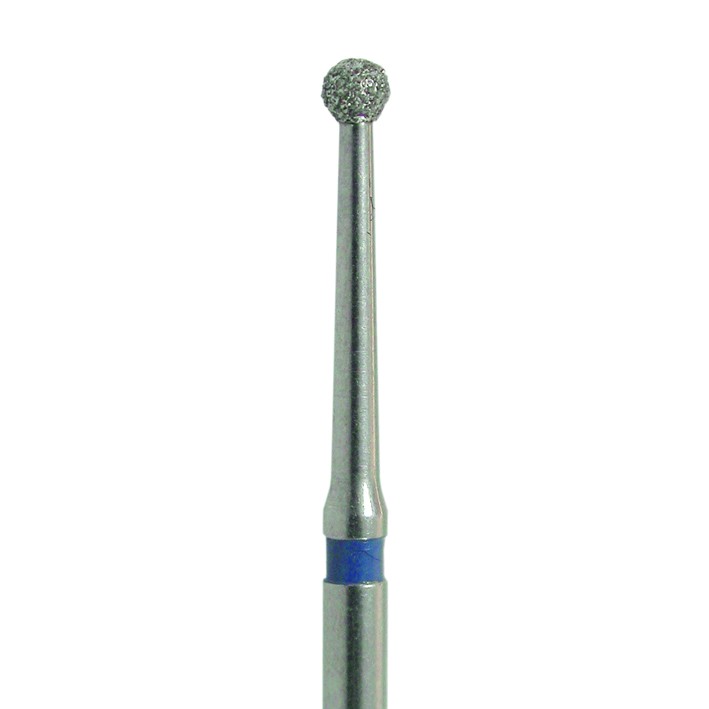 FG Diamond Dental Burs spherical, extra long neck 801L-010