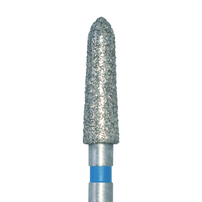 FG Diamond Dental Burs MODIFIED BEV. CYL. 879-018